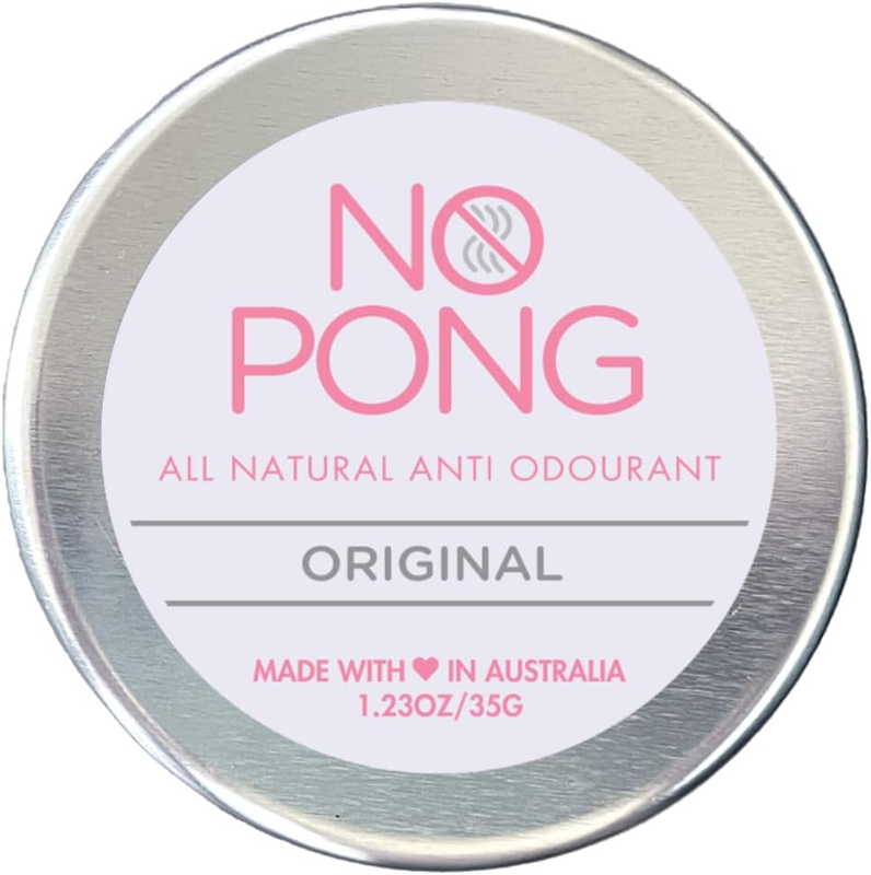 Original Natural Deodorant 35G, Citrus Vanilla, Australian Made