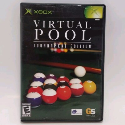 Virtual Pool Tournament Edition Microsoft Xbox Game Tested & Complete