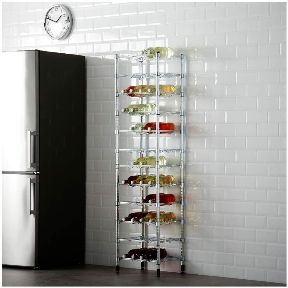 Wine Rack IKEA Omar 48 Bottle Capacity in Kilburn, London Gumtree