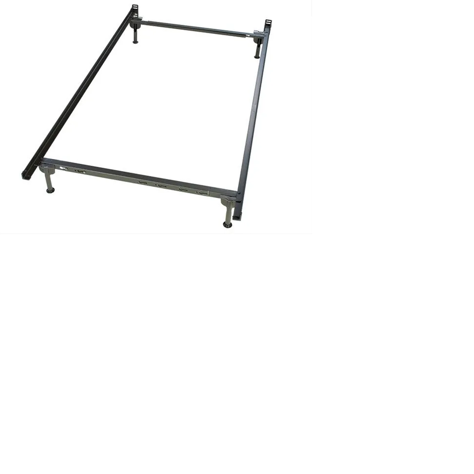 GLIDEAWAY TWIN / FULL ADJUSTABLE METAL BED FRAME (NEW)