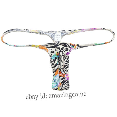 Men's Posing Micro Bikini Thong Underwear Slim Cut Swim G-string Hipster Tangas