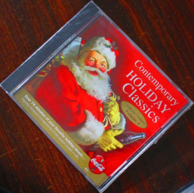 Contemporay Holiday Classics, Various Artists, CD, 2014, Presented By Speedway