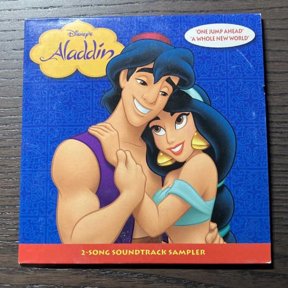 Brad Kane, Lea Salonga – Aladdin 2-Song Soundtrack Sampler