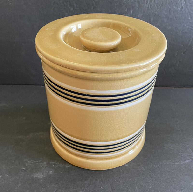 6" Yellow Ware Collection Exclusively by Park Designs Container / Canister