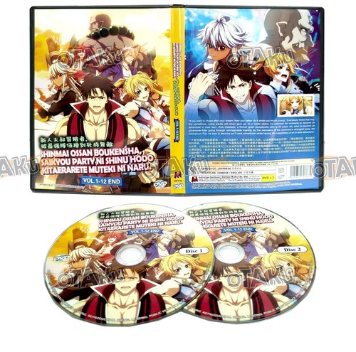 THE OSSAN NEWBIE ADVENTURER - ANIME TV SERIES DVD (1-12 EPS
