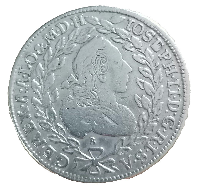 20 Kreuzers Joseph Ii 1774 B En Argent