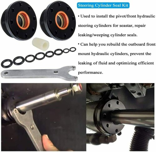 HS5157 Front Mount Hydraulic Steering Cylinder Seal Kit for SeaStar HC5345HC5358