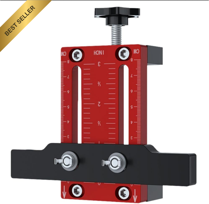 Cabinet Door Installation Positioner,Adjustable Aluminum Alloy Cabinet Installat