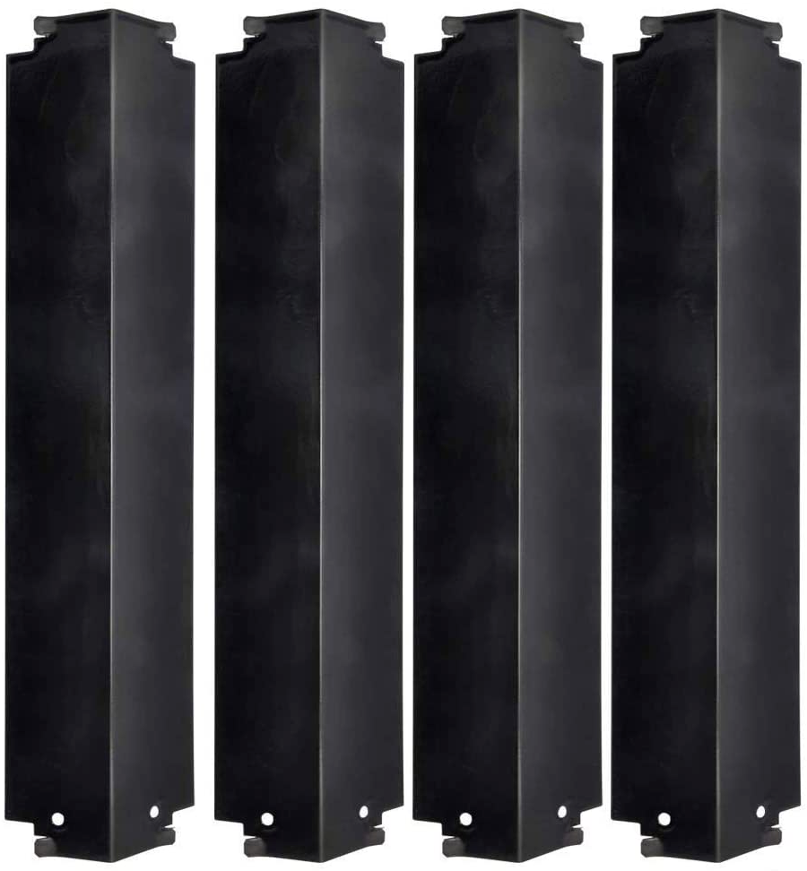BBQ Porcelain Steel Heat Plates 4-Pack 16" Parts for Kenmore Charbroil Grills