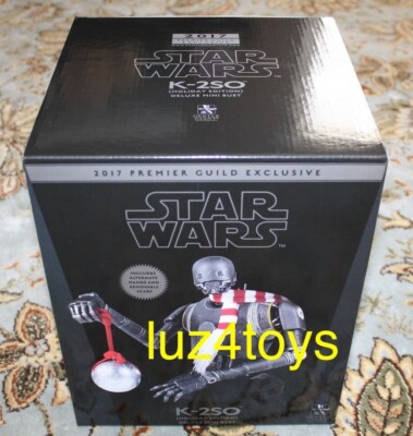 2017 PGM Exclusive Star Wars Gentle Giant K-2SO Bust Holiday low #56 of 600 New 