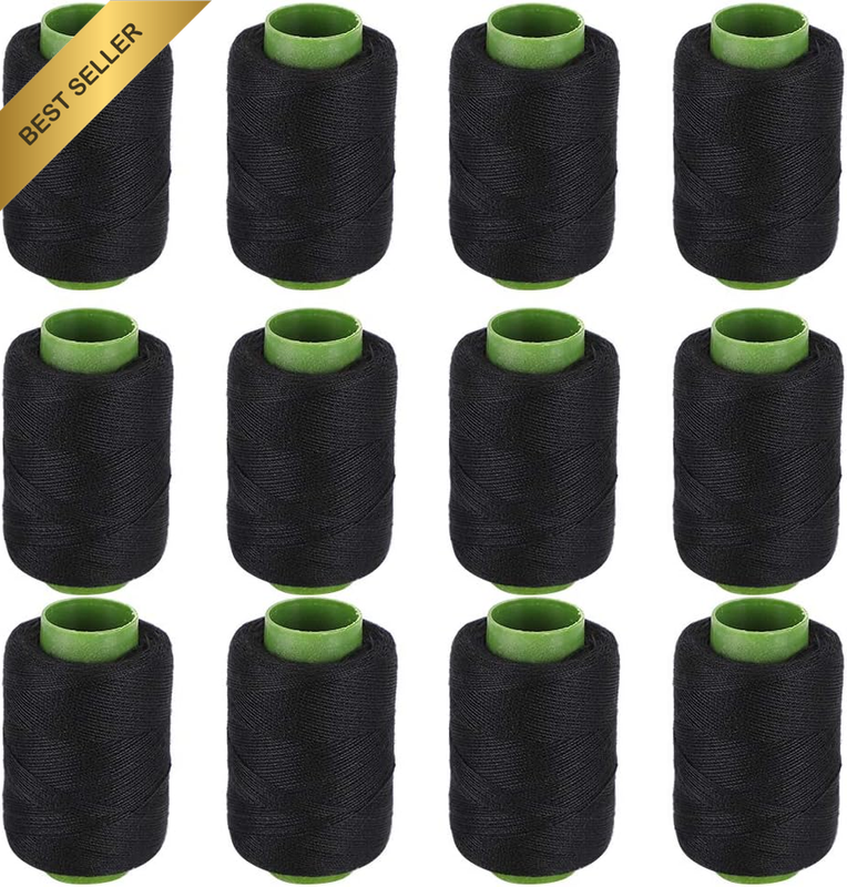 Black Embroidery Polyester Embroidery Phiting Phit for Quilting Sewing Machine S