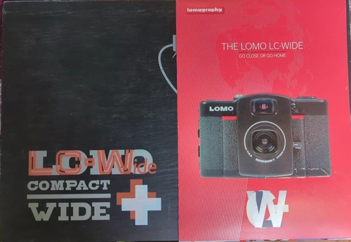LOMO LC-Wide 35mm Compact Camera w/ Minigon 1 1:4.5 17mm