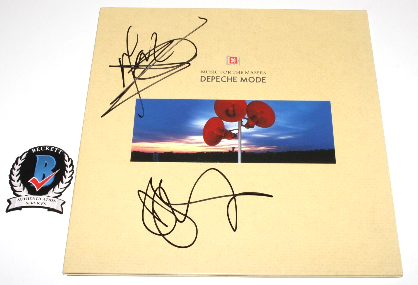 Music Depeche Mode MUSIC FOR RecordPusher LP / DEPECHE MODE 