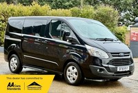 2018 Ford Tourneo Custom 2.0 310 EcoBlue Titanium L1 Euro 6 (s/s) 5dr Diesel
