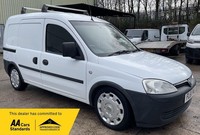 2011 Vauxhall Combo 2000 1.7CDTi 16V Crew Van CAR DERIVED VAN DIESEL Manual