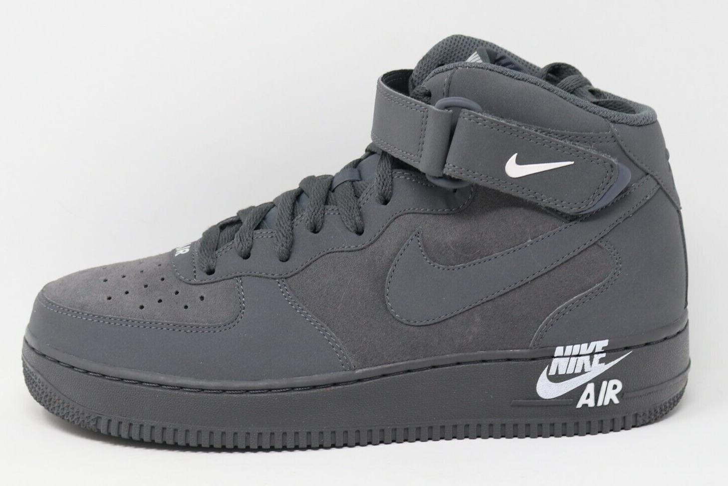 Nike Air Force 1 07 Mid Dark Grey for Sale | Authenticity Nike Air Force 1 07 Mid Dark Grey for Sale | Authenticity