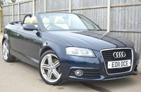  Audi A3 Cabriolet 2.0 TFSI S line Euro 4 2dr Petrol Manual