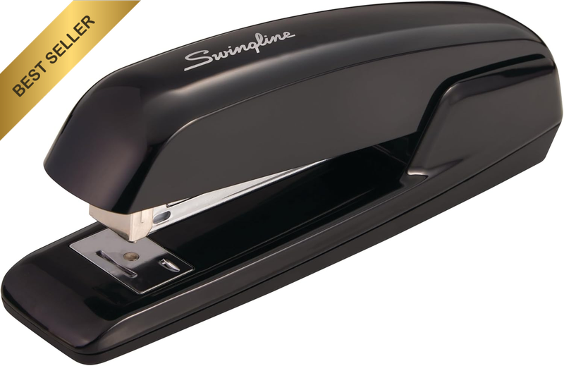 Stapler, Office Desk Stapler, 20 Sheet Paper Capacity, Durable, Heavy Duty Stapl