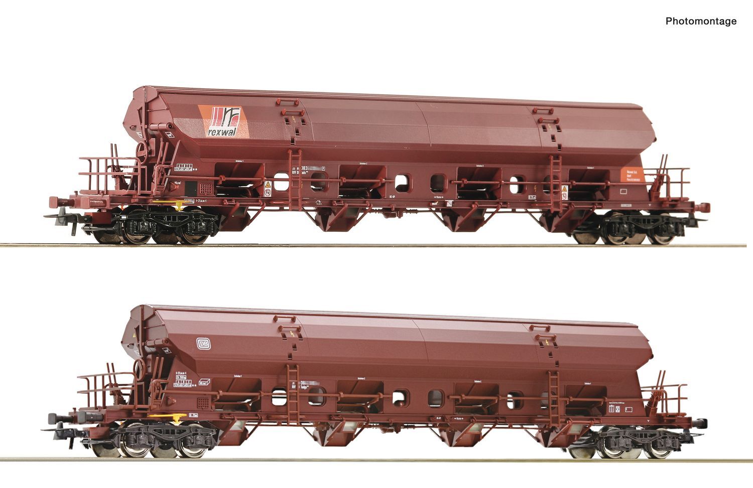 Roco CD Cargo Rh750+貨車2両積荷付き Roco CD Cargo Rh750+貨車2両積荷付き Roco CD Cargo Rh750+貨車