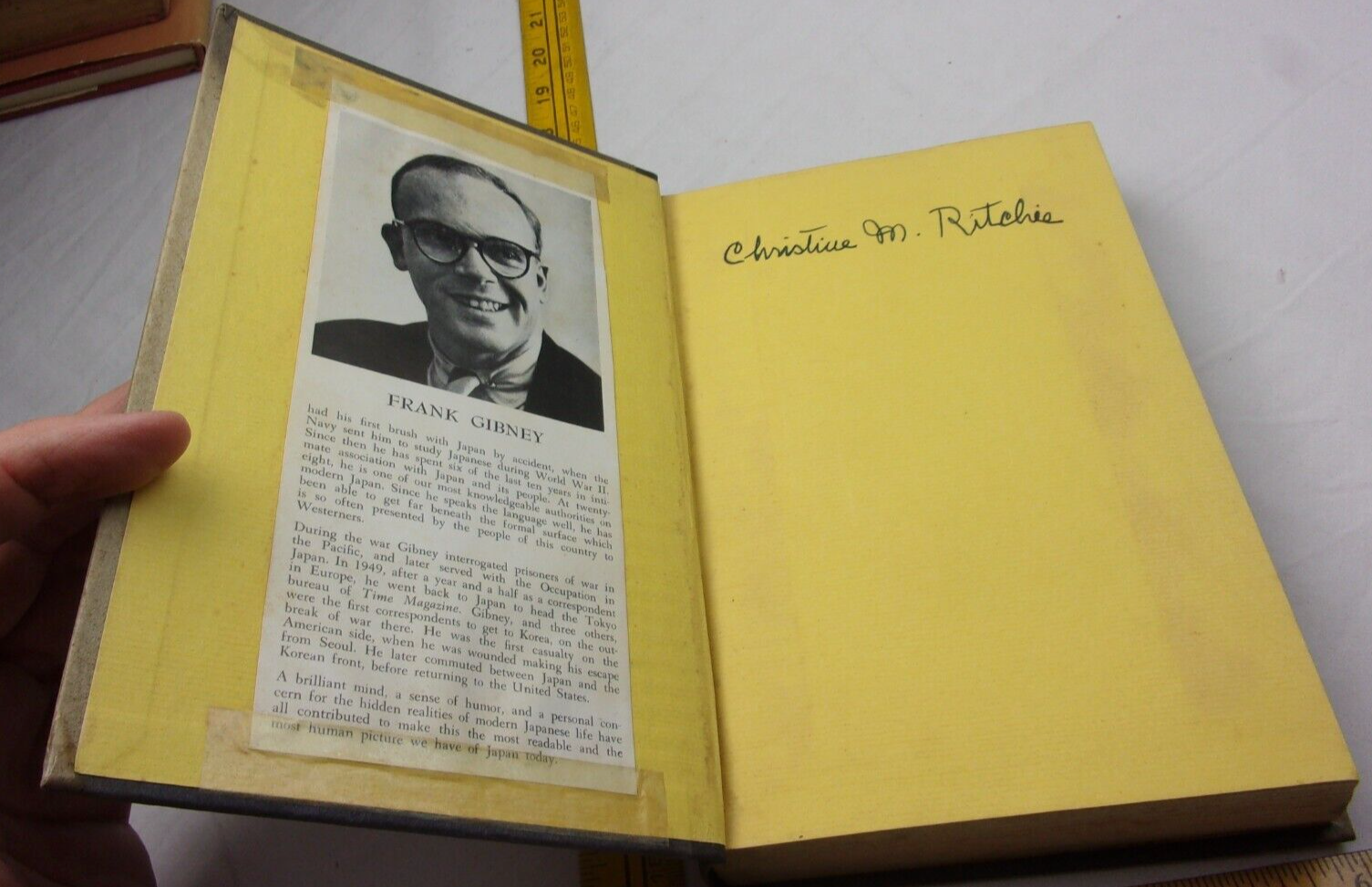 洋書 Five Gentlemen of Japan / Frank Gibney Frank Gibney / FIVE GENTLEMEN OF JAPAN 1st Edition 1953 | eBay