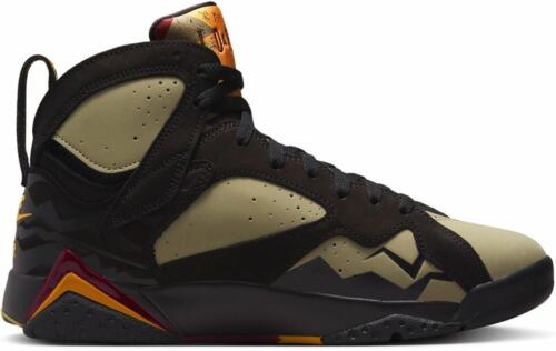 2019 Nike Air Jordan 7 VII Retro Bucks Black Purple Size 7.5 2019 Nike Air Jordan 7 VII Retro Bucks Black Purple Size 7.5
