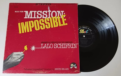 邦楽 LALO SCHIFRIN MISSION: IMPOSSIBLE Lalo Schifrin – Music From Mission: Impossible – Vinyl