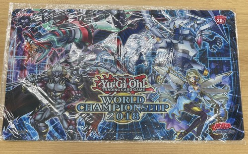 yugioh japan wcq word championship2018 official playmat | eBay