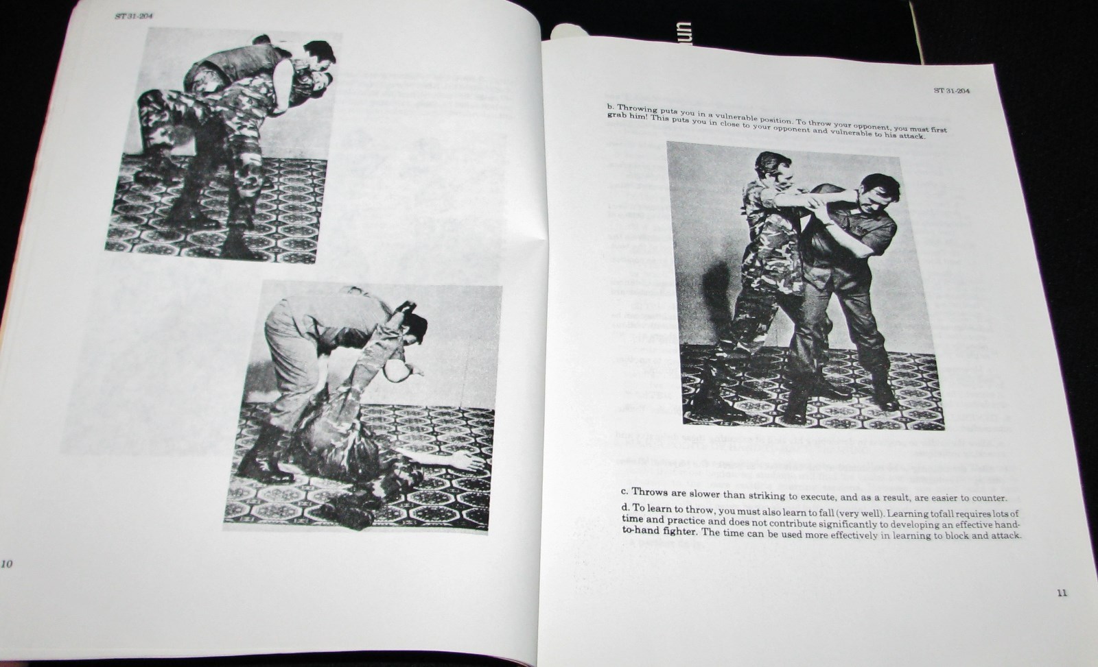 US Army Hand-to-Hand Fighting: Karate/TaeKwondo + Korean Art, Chun + Black Belt