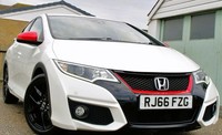 2016 Honda Civic 1.6 i-DTEC Sport (Navi) Euro 5 (s/s) 5dr HATCHBACK Diesel Manua
