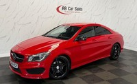 2015 Mercedes-Benz CLA CLA 180 AMG Sport 4dr Tip Auto SALOON PETROL Automatic