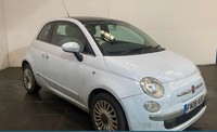 2008 Fiat 500 1.2 Lounge 3dr HATCHBACK Petrol Manual