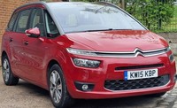 2015 Citroen Grand C4 Picasso 2.0 BlueHDi Exclusive 5dr EAT6 MPV DIESEL Automati
