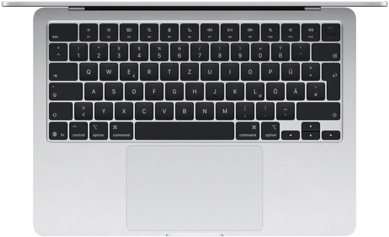 APPLE MacBook Air 13,6 Zoll 512 GB 16GB RAM Apple M5 MDH74D/A Silber B-Ware - Bild 2 von 3