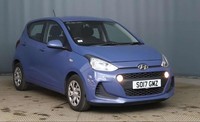 2017 Hyundai i10 1.0 SE 5dr HATCHBACK PETROL Manual