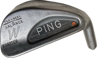 Ping Toe Heel Balance Pitching Wedge Karsten I 17-4 ph Orange Dot RH 35.5 