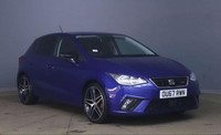 2017 SEAT Ibiza 1.0 Ibiza FR TSi 5dr Hatchback Petrol Manual