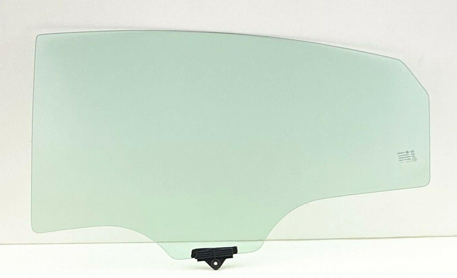 Driver/Left Side Rear Door Window Glass For 11-14 Hyundai Sonata / 11-15 Hybrid