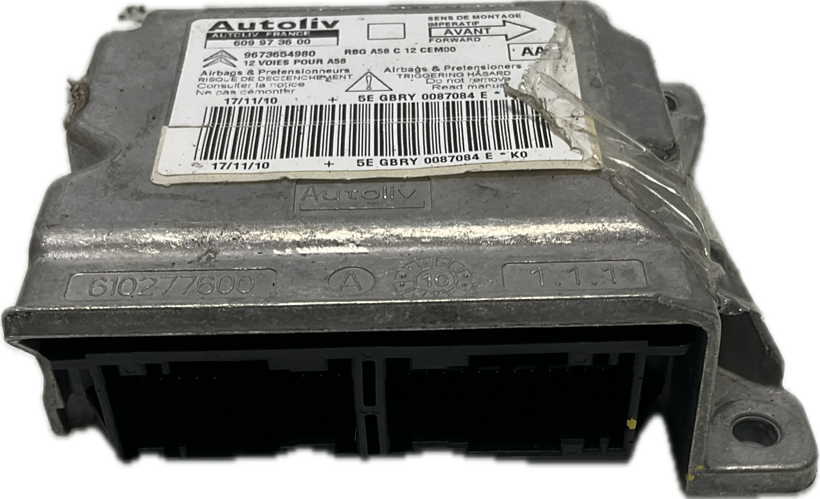 Centralina airbag per modello CITROEN C3 PICASSO codice ricambio: 9673654980