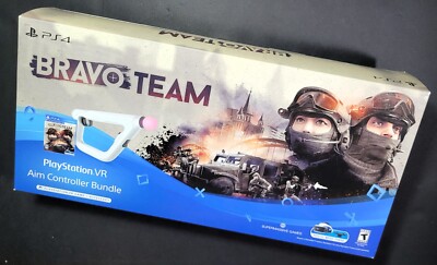 NEW Bravo Team VR Bundle w/ PSVR Aim Controller | US Version PS4 PlayStation 4