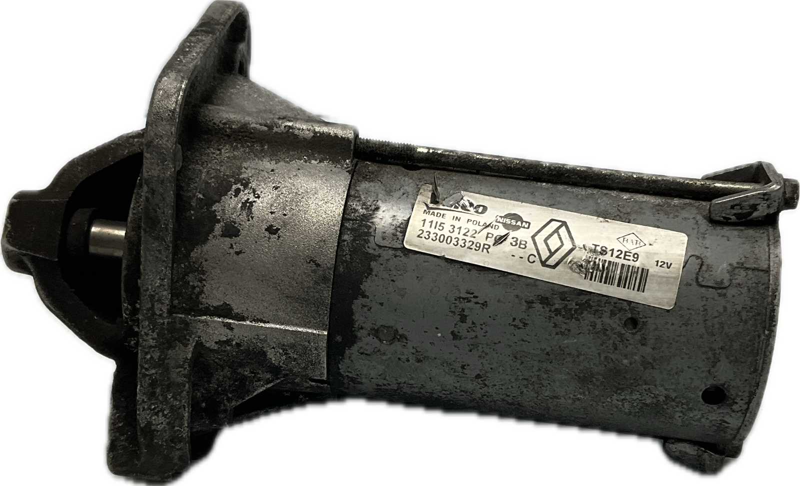 Motorino avviamento RENAULT NISSAN 233003329R (2015)