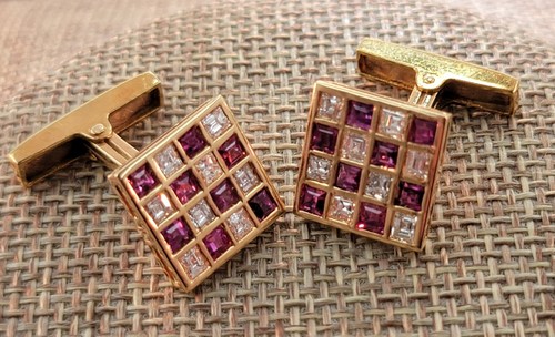 こ*6様 18k Ruby　Emerald　Diamond　Priceless An 18th Century emerald, ruby and diamond ring, circa 1750