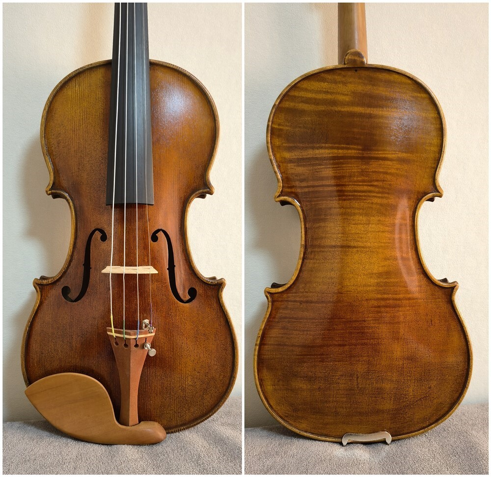 バイオリン　Nicolo Amatiモデル　4/4 新品　付属品多数 Nicolò Amati, Cremona, 1658 | Ingles & Hayday