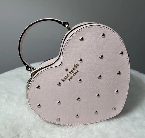 New Kate Spade Love Shack Embellished Heart Crossbody