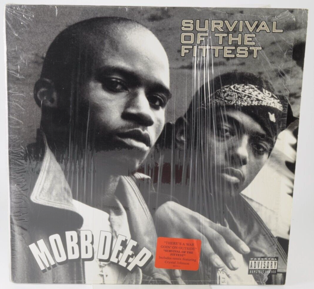 MOBB DEEP❗️ Mobb Deep – Survival Of The Fittest Loud Records 1995 Us