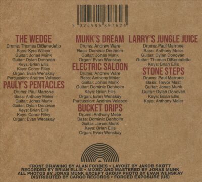 ELLIS MUNK ENSEMBLE SAN DIEGO SESSIONS NEW CD