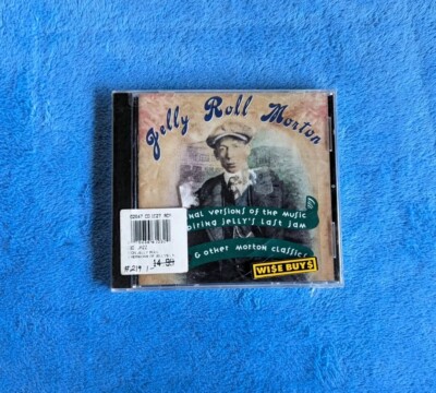 JELLY ROLL MOTON Original Versions Of The Music Inspiring Jelly's Last Jam CD 