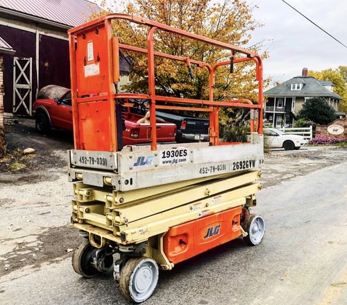 2012 JLG 1930ES Drivable Scissor Lift Man Lift Electric Extendable Platform