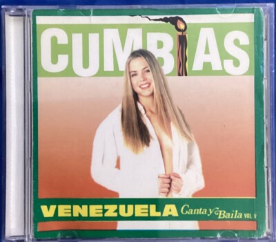 Cumbias Venezuela Canta Y Baila, Vol.V, Cd
