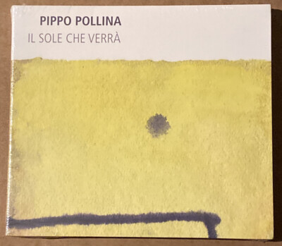 Pippo Pollina - Il Sole Che Verra [New CD]