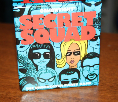Secret Squad - The Undercover Party Game by GameWright Games
